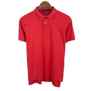 PO320 Mens Polo Ralph Lauren Custom Fit Designer Polo Shirt M